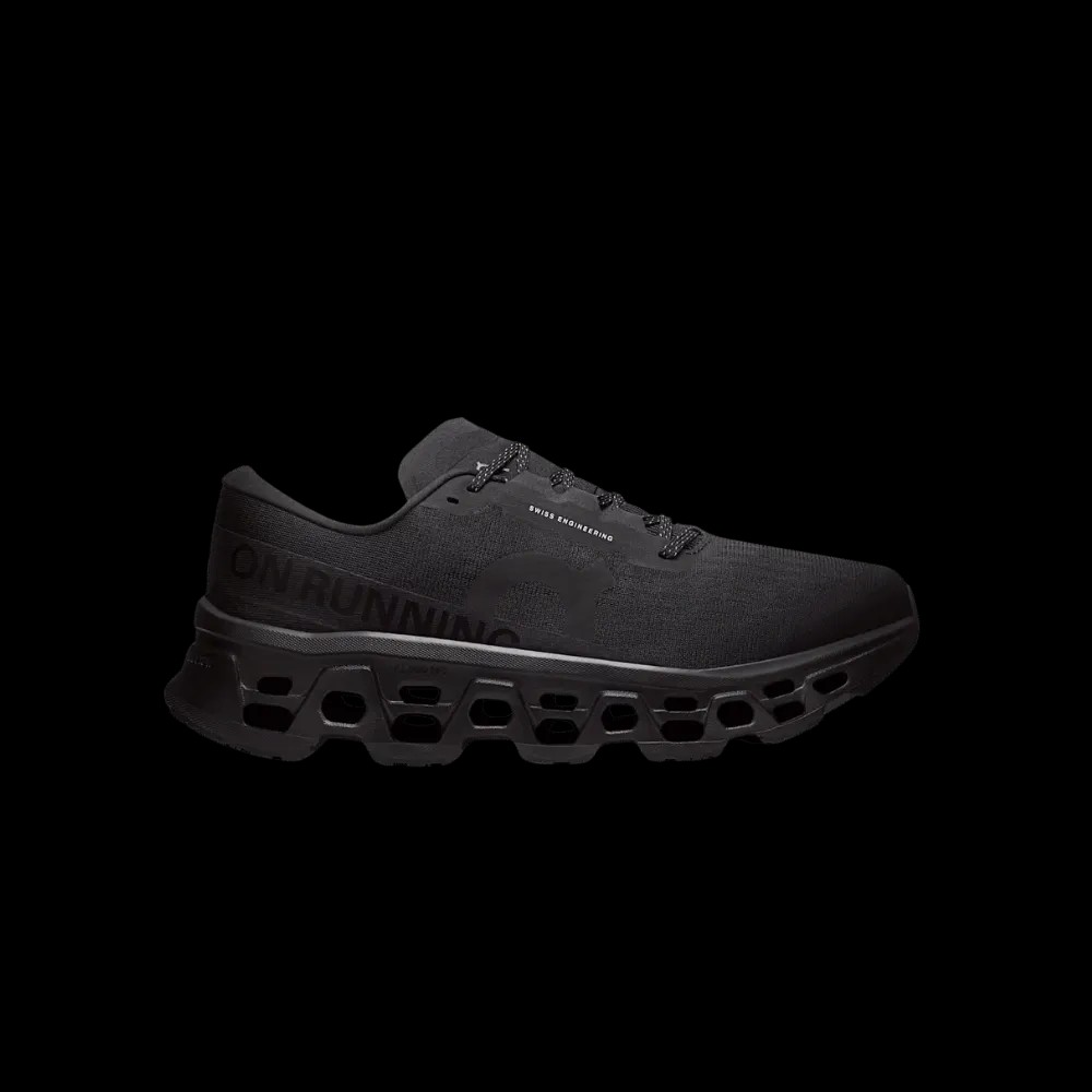 On Running Cloudmonster 3 Black - HypeFly India View 1