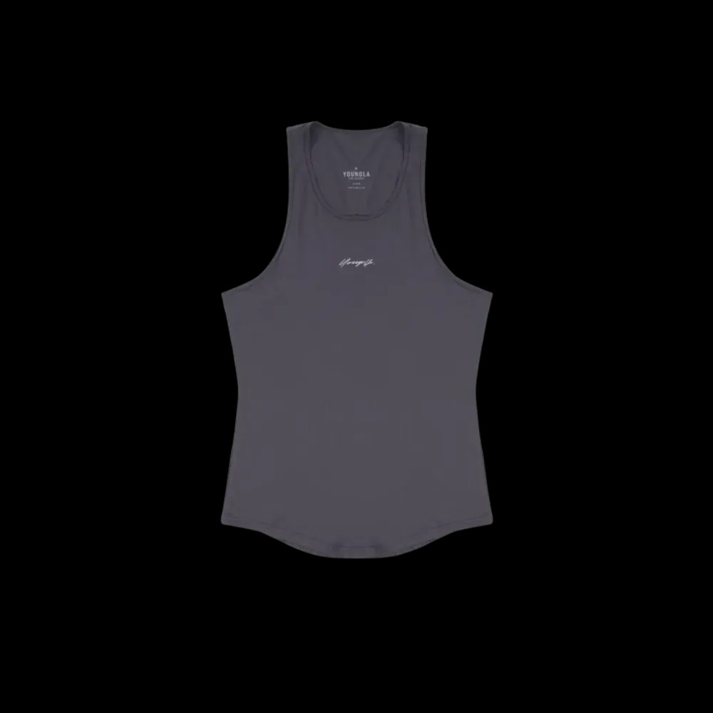 Young LA Signature Tanks Nardo Grey - HypeFly India View 1