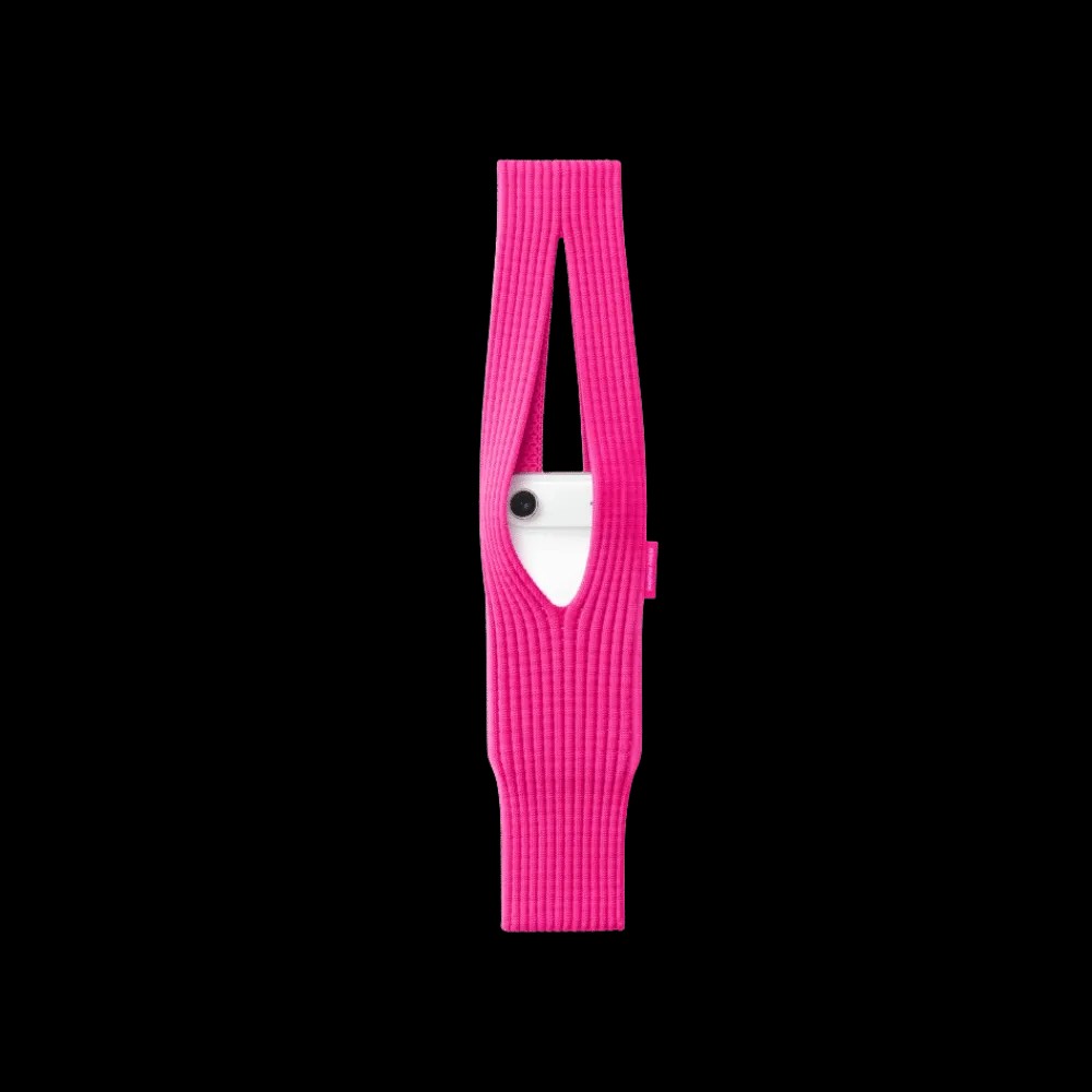 Iphone Pocket by Issey Miyake - "Pink" - HypeFly India View 1