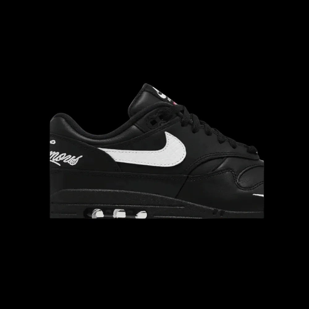 Supreme x Nike Air Max 1 '87 SP 'Black White' - HypeFly India View 3
