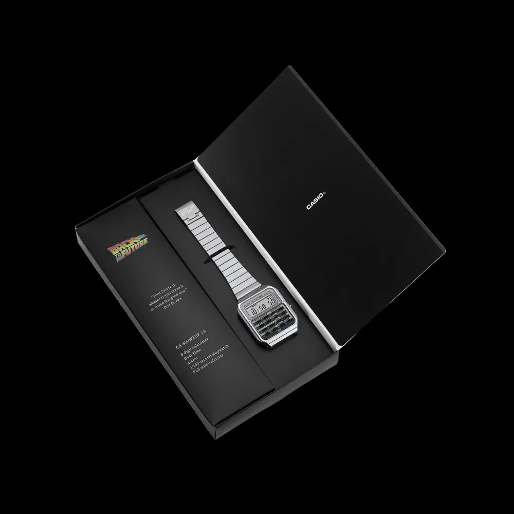 Back to the Future -Casio VINTAGE CA-500WEBF-1A - HypeFly India View 9