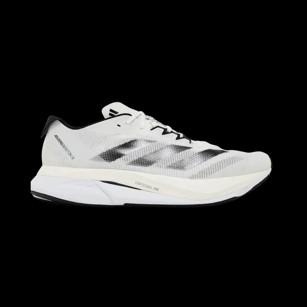 Adidas Adizero Boston 12 'White Night Metallic' - HypeFly India View 1