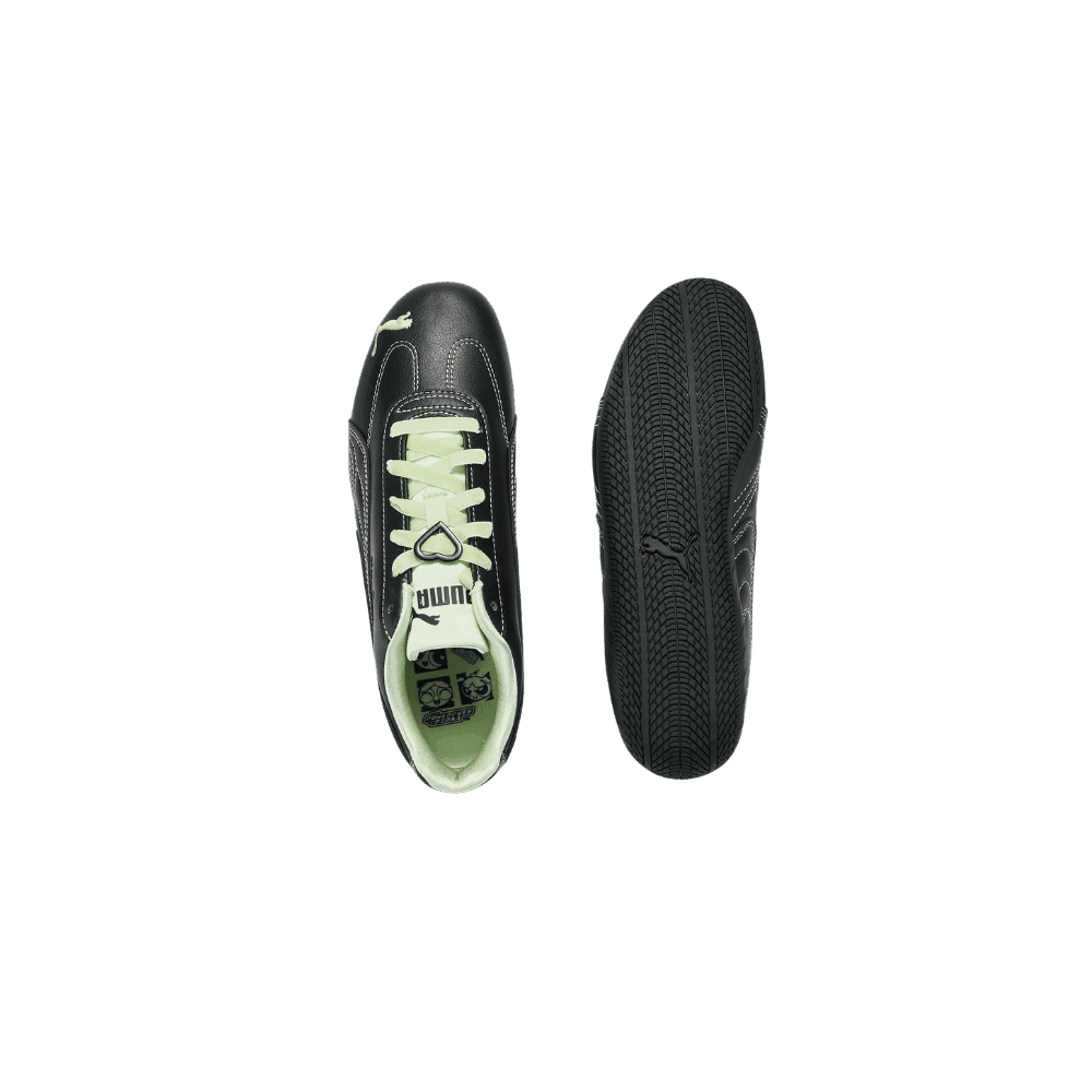 The Powerpuff Girls x Puma Speedcat Go Black - HypeFly India View 4