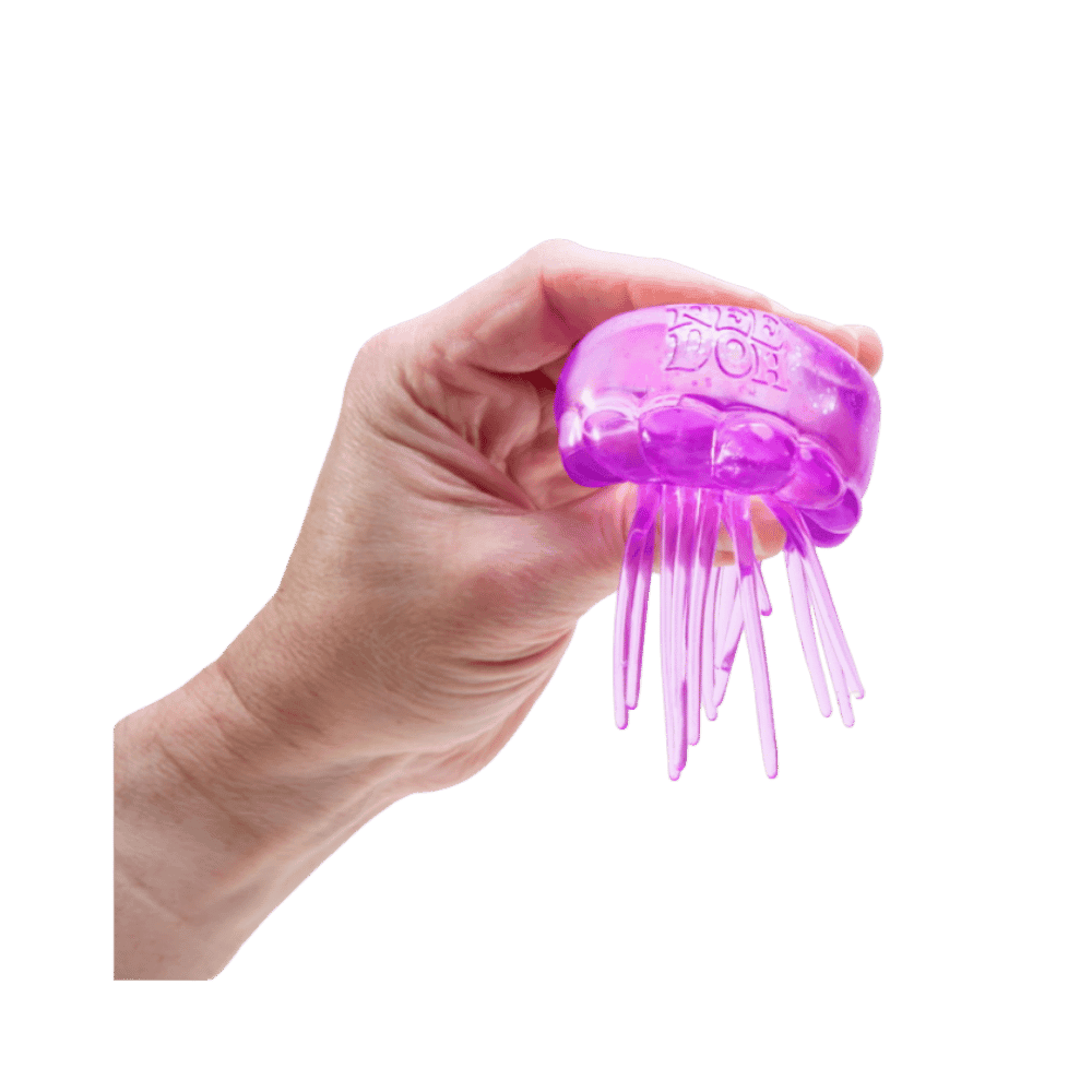 NeeDoh JellySquish Squishy Fidget Toy Purple - HypeFly India View 2
