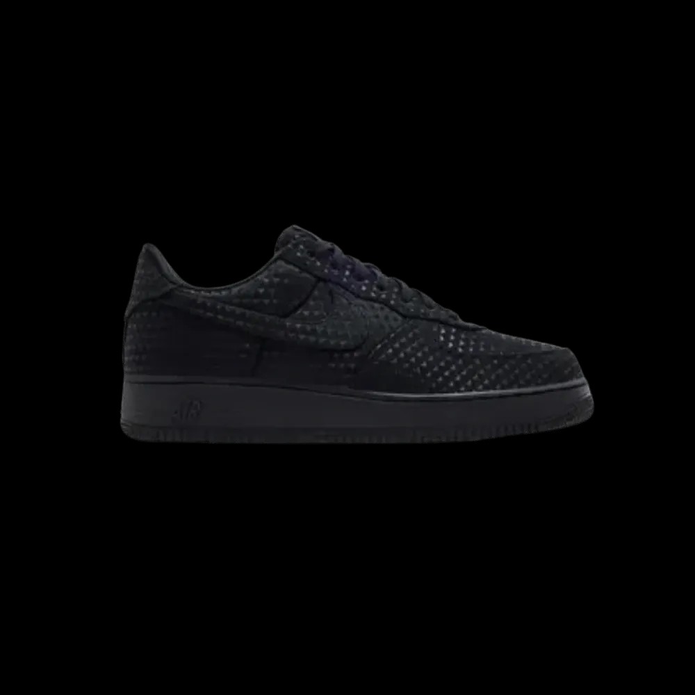 Nike Air Force 1 Low 'Valentine's Day Triple Black' 2026 - HypeFly India View 1