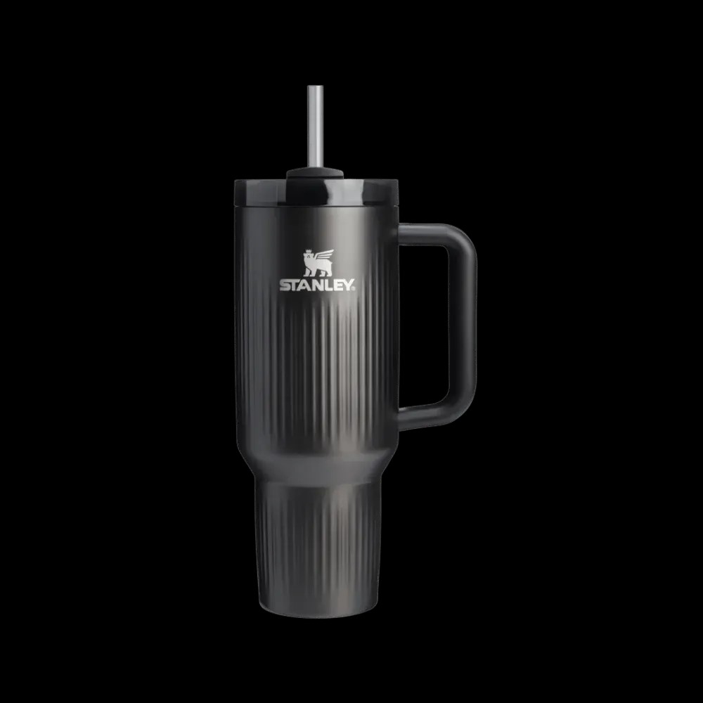 Stanley Tumbler Mug 40 OZ Black - HypeFly India View 1