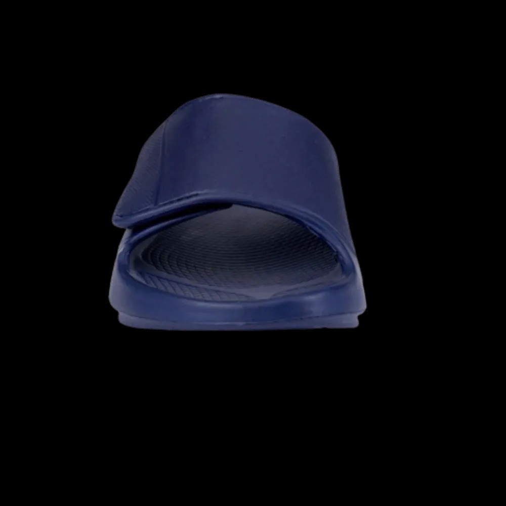 Oofos OOahh Sport Flex Sandal Navy - HypeFly India View 4