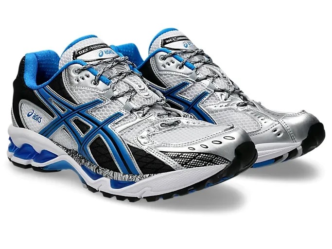 Asics Gel Nimbus 10.1 White/Directoire Blue - HypeFly India View 2