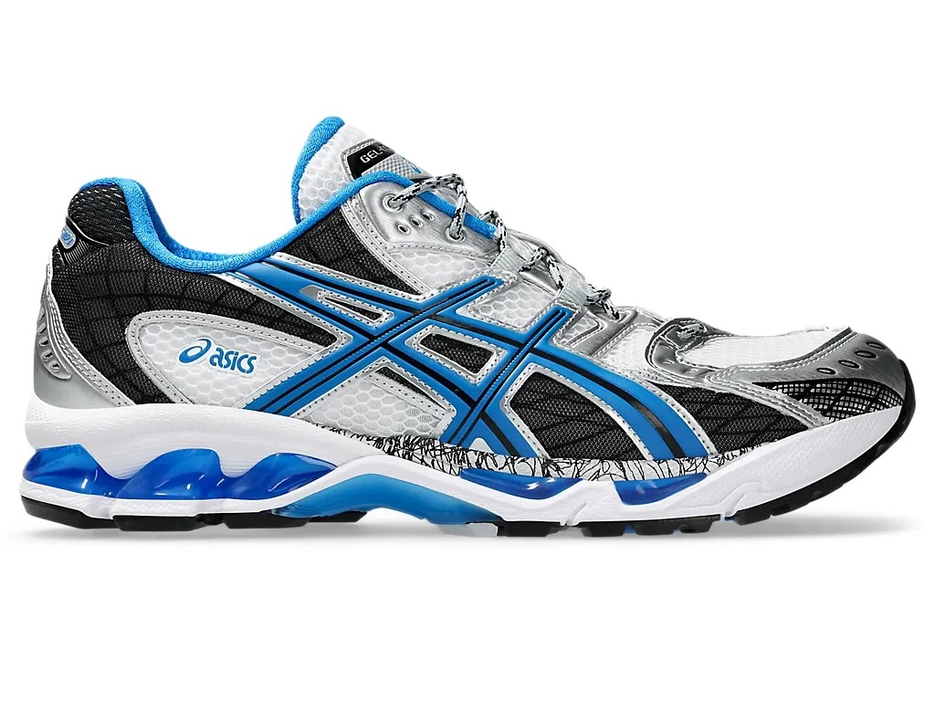 Asics Gel Nimbus 10.1 White/Directoire Blue - HypeFly India View 1