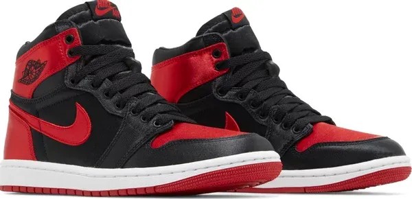 Air Jordan 1 Retro High OG 'Satin Bred' - HypeFly India View 2