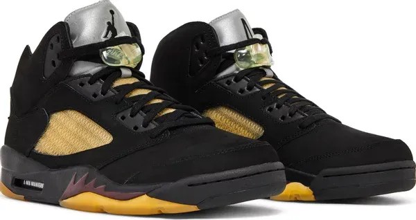 A Ma Maniére x Air Jordan 5 Retro 'Dusk' - HypeFly India View 2