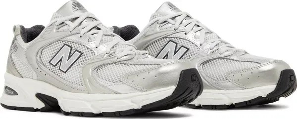 New Balance 530 Grey Matter Silver Metallic - HypeFly India View 2