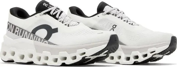 Wmns Cloud Monster 2 Undyed Frost On Running - HypeFly India View 2