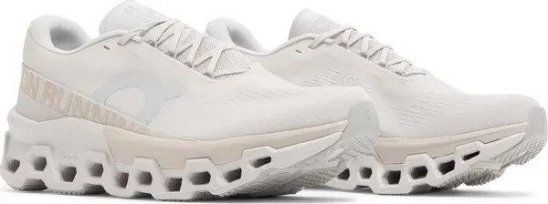Cloud Monster 2 Sand Frost On Running - HypeFly India View 2