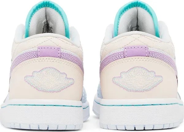 Air Jordan 1 Low 'Multi-Color Sashiko' - HypeFly India View 3