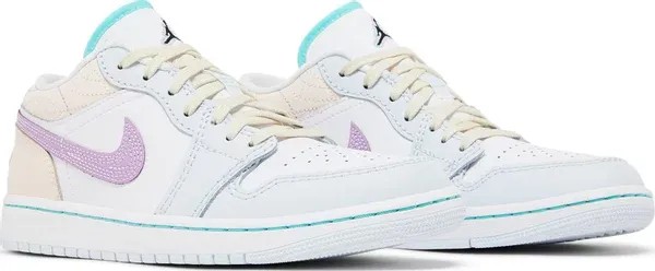 Air Jordan 1 Low 'Multi-Color Sashiko' - HypeFly India View 2