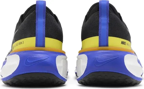 ZoomX Invincible Run Flyknit 3 'Black Racer Blue' - HypeFly India View 3