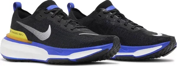 ZoomX Invincible Run Flyknit 3 'Black Racer Blue' - HypeFly India View 2