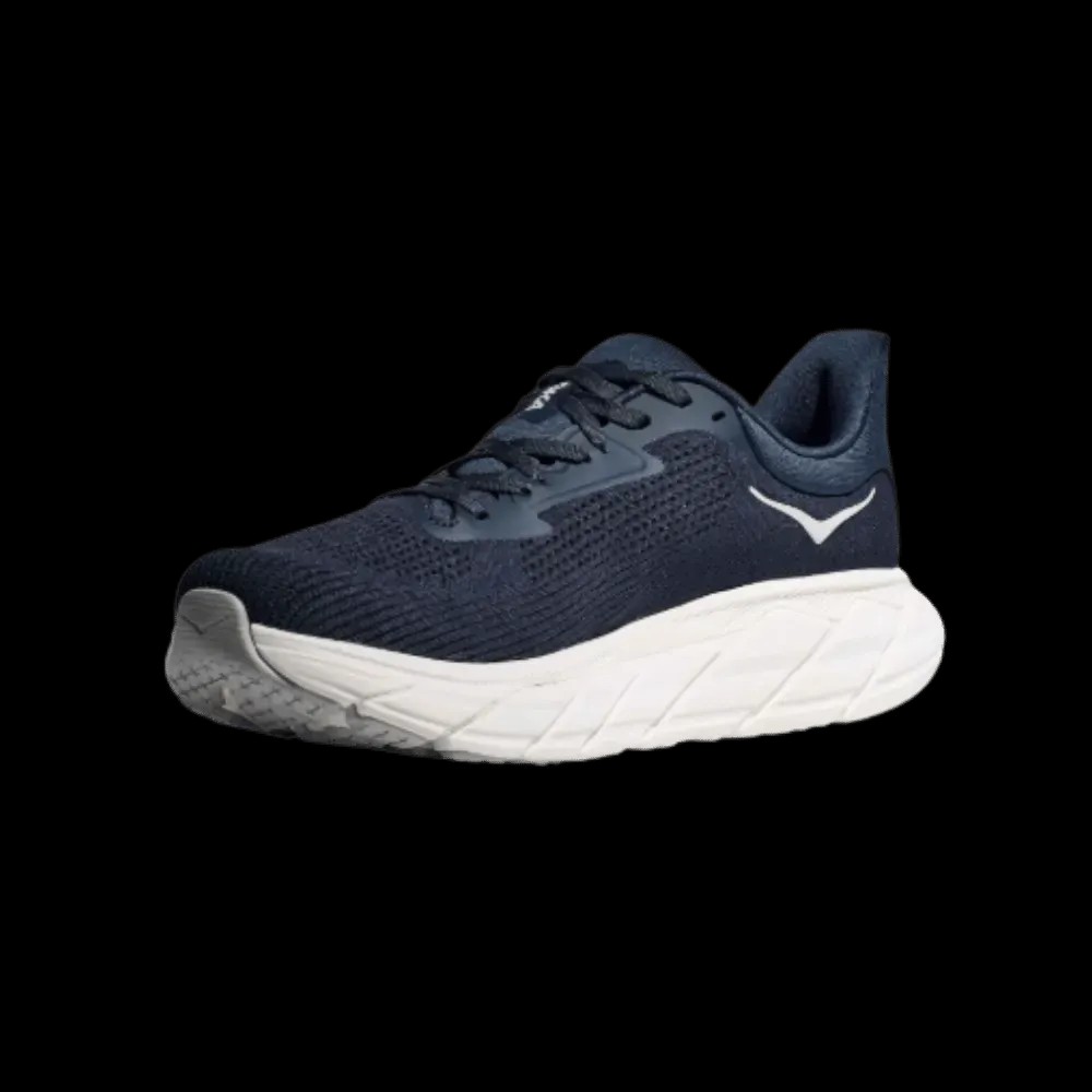 Hoka Arahi 7 outer space / white - HypeFly India View 2