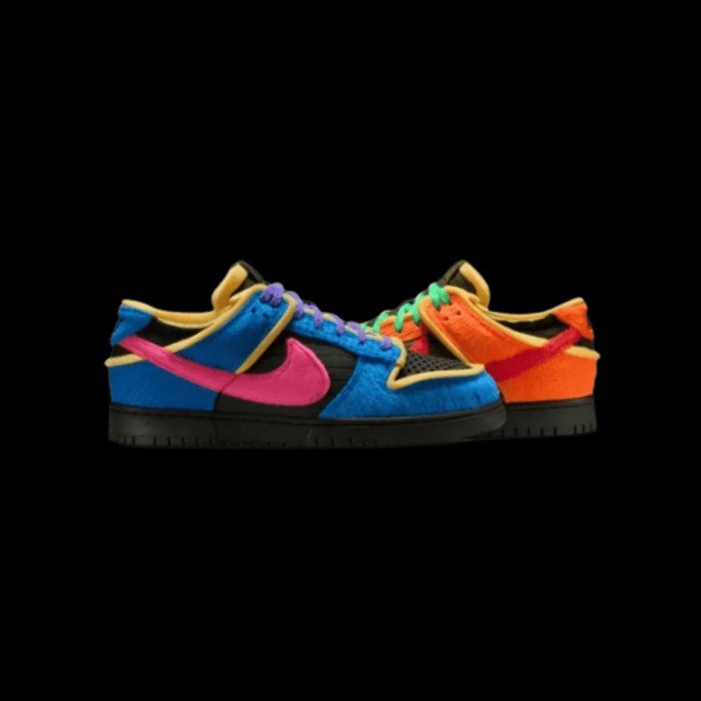 Nike Cactus Plant Flea Market x Dunk Low 'Swamp Sponge Pack - Photo Blue' - HypeFly India View 3