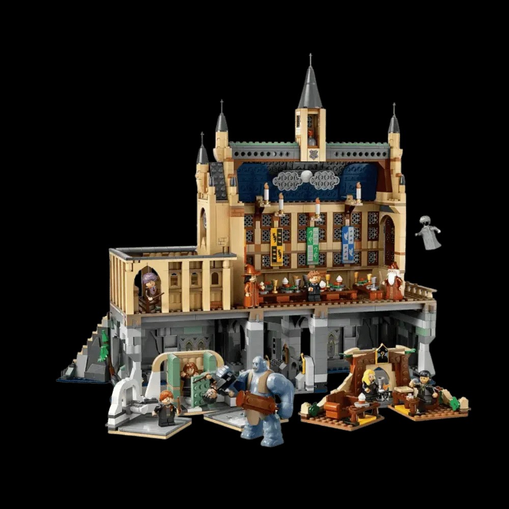 Lego Hogwarts™ Castle: The Great Hall - HypeFly India View 4