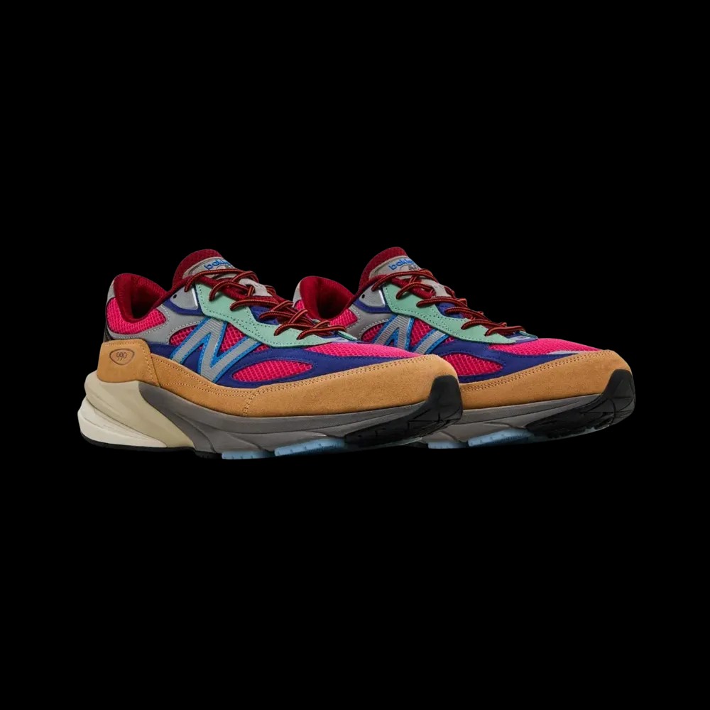 Action Bronson x New Balance 990v6 Made in USA 'Amazõnia' - HypeFly India View 4