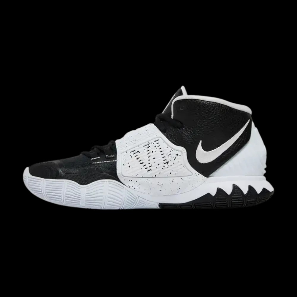 Nike Kyrie 6 Team 'Black White' - HypeFly India View 3