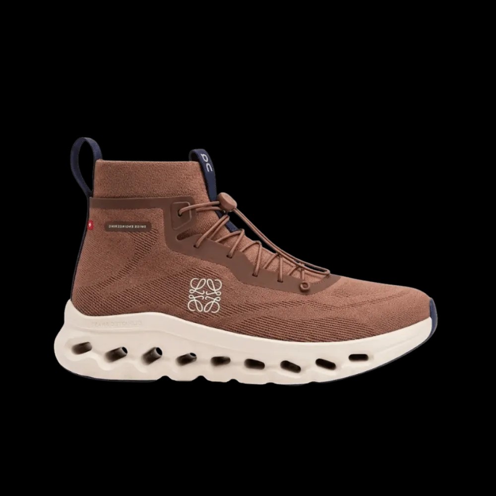 Loewe x On Running Clouditilt High Taupe Navy - HypeFly India View 1