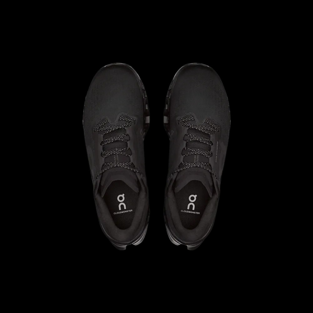 On Running Cloudmonster 3 Black - HypeFly India View 5