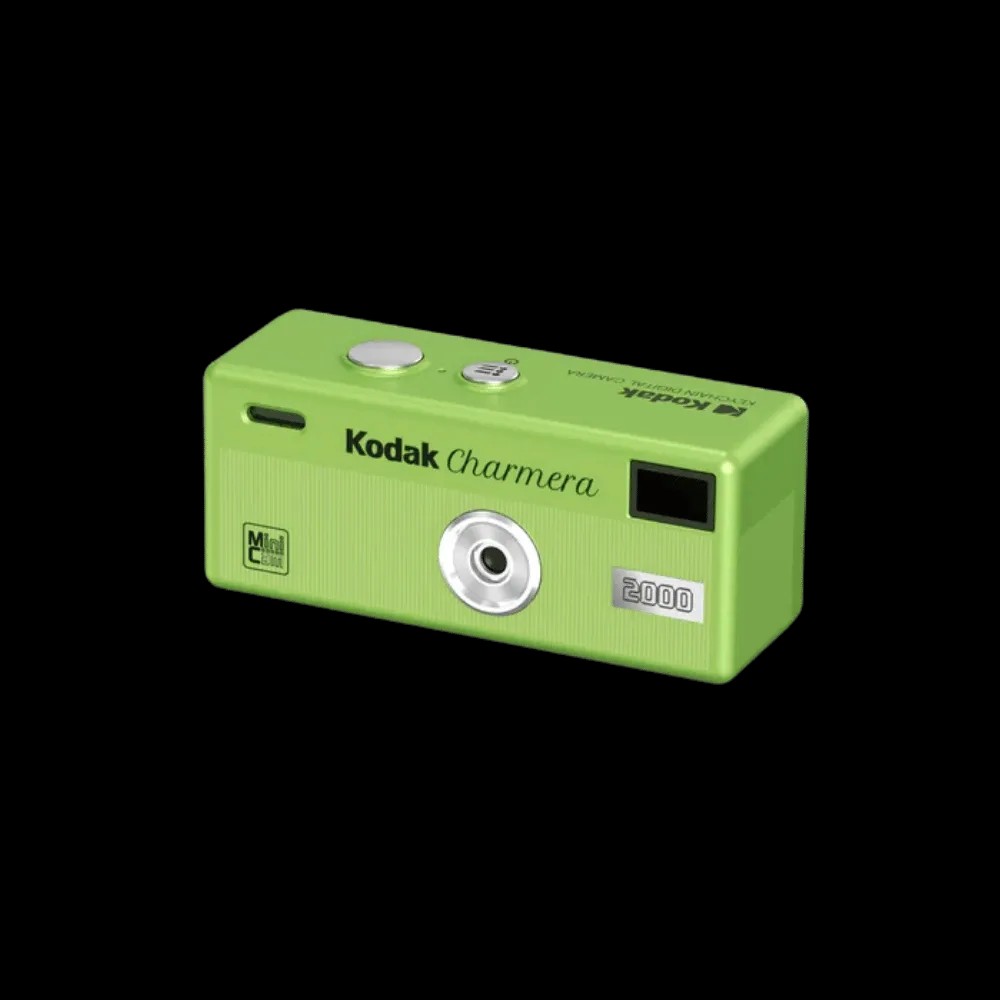 Kodak Charmera Millennium Keychain Digital Camera - Green - HypeFly India View 1