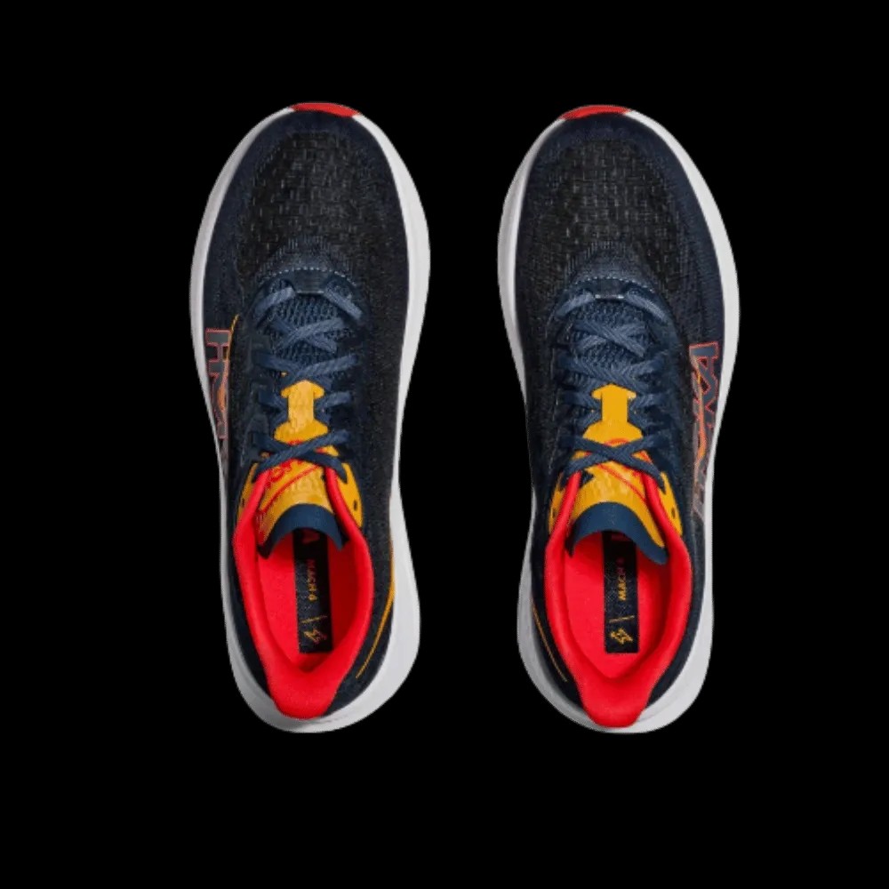 Hoka Mach 6 Varsity Navy - HypeFly India View 3
