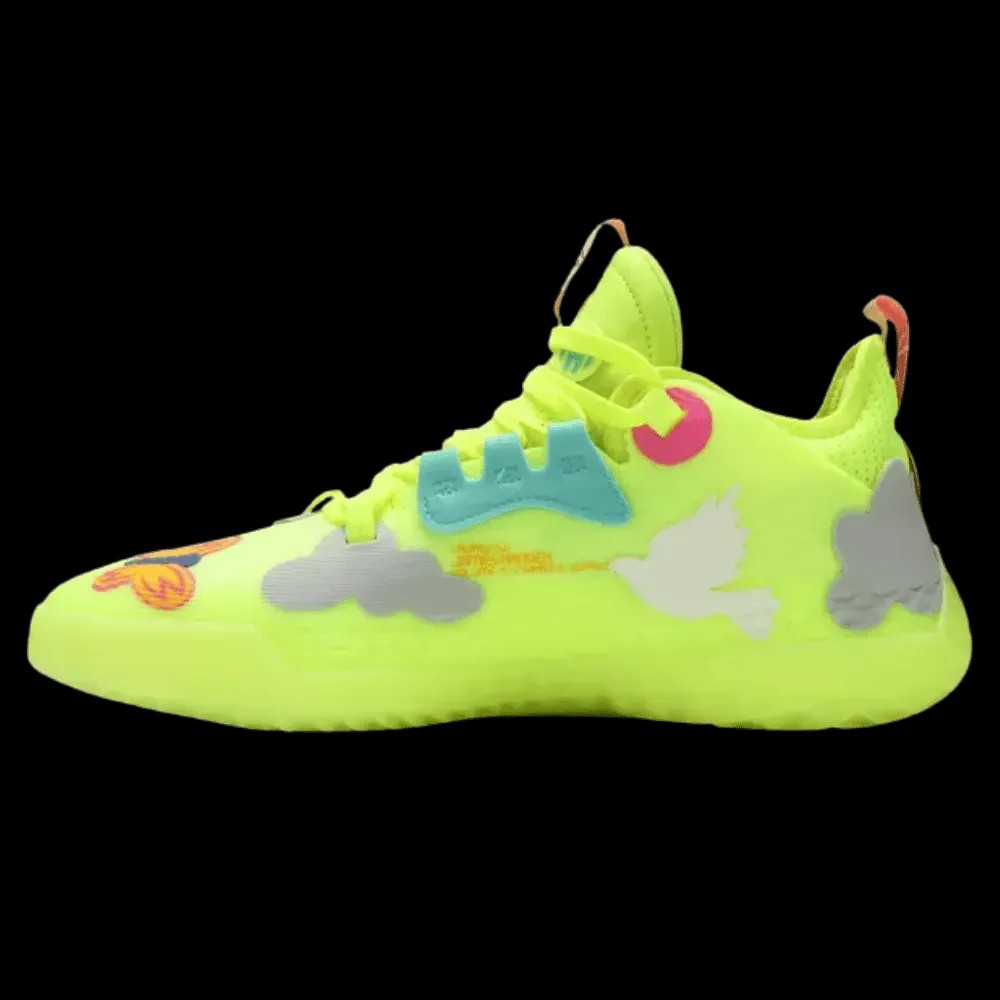 Adidas Harden Vol. 5 Futurenatural 'Solar Yellow' - HypeFly India View 3