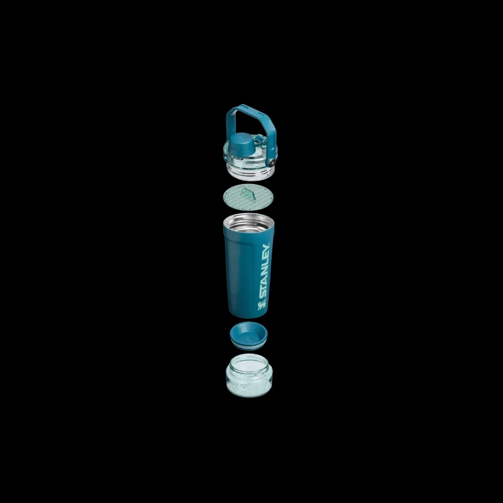 Stanley The Vitalize™ Shaker Bottle 20 OZ Coastal Teal - HypeFly India View 3