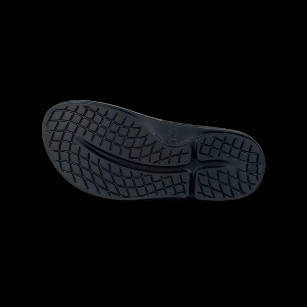 Oofos OOahh Sport Slide Sandal Black Water Camo - HypeFly India View 5