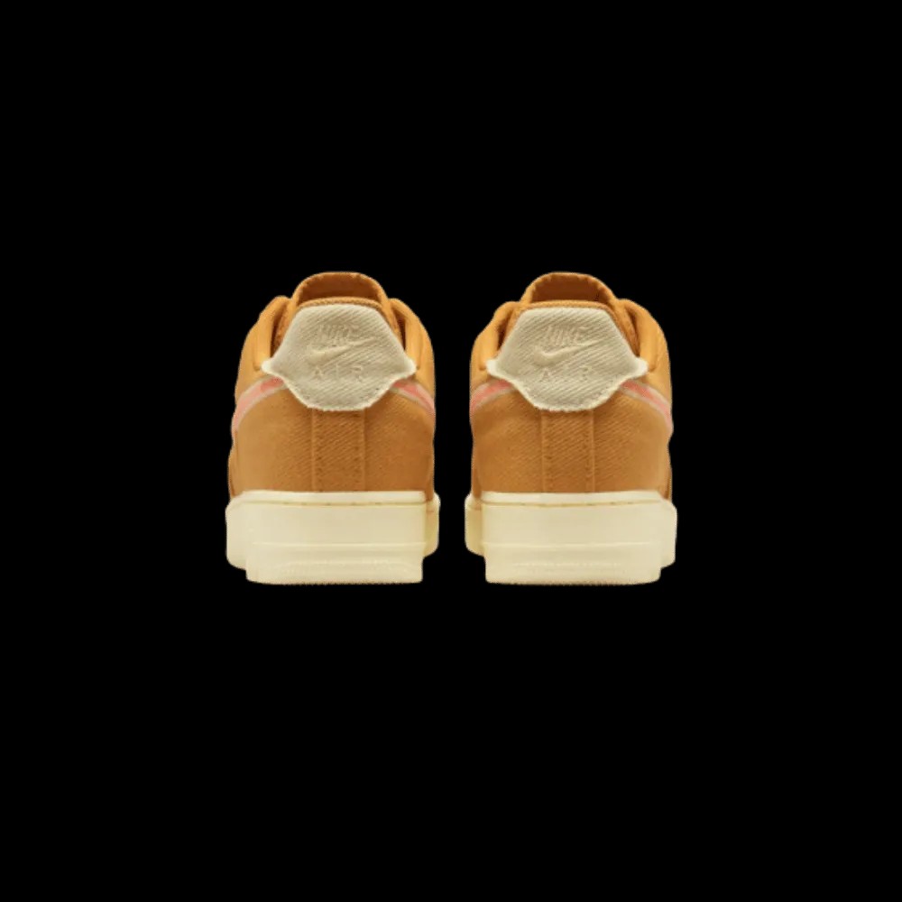 Nike Air Force 1 Low 'Canvas Pack - Wheat' - HypeFly India View 3