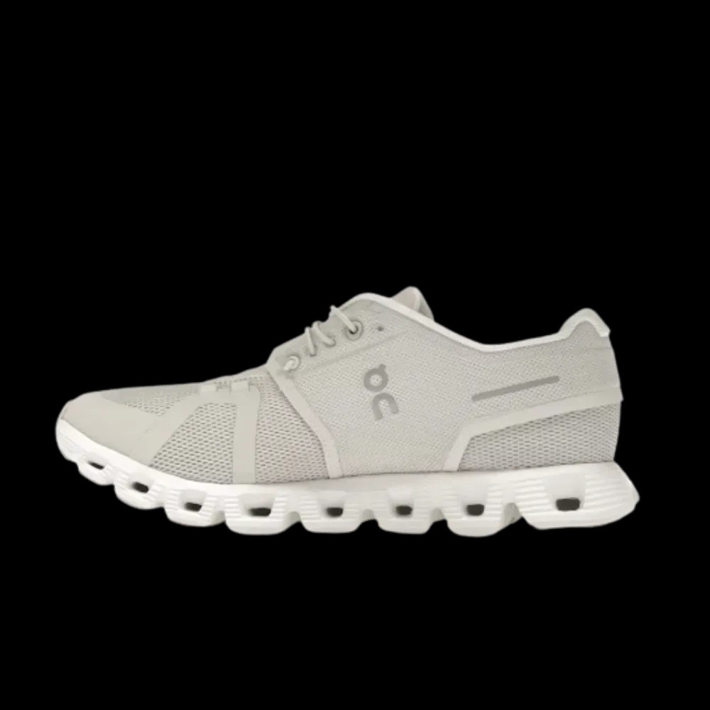 On Running Cloud 5 Pearl White - HypeFly India View 2