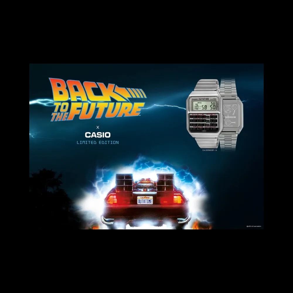Back to the Future -Casio VINTAGE CA-500WEBF-1A - HypeFly India View 7