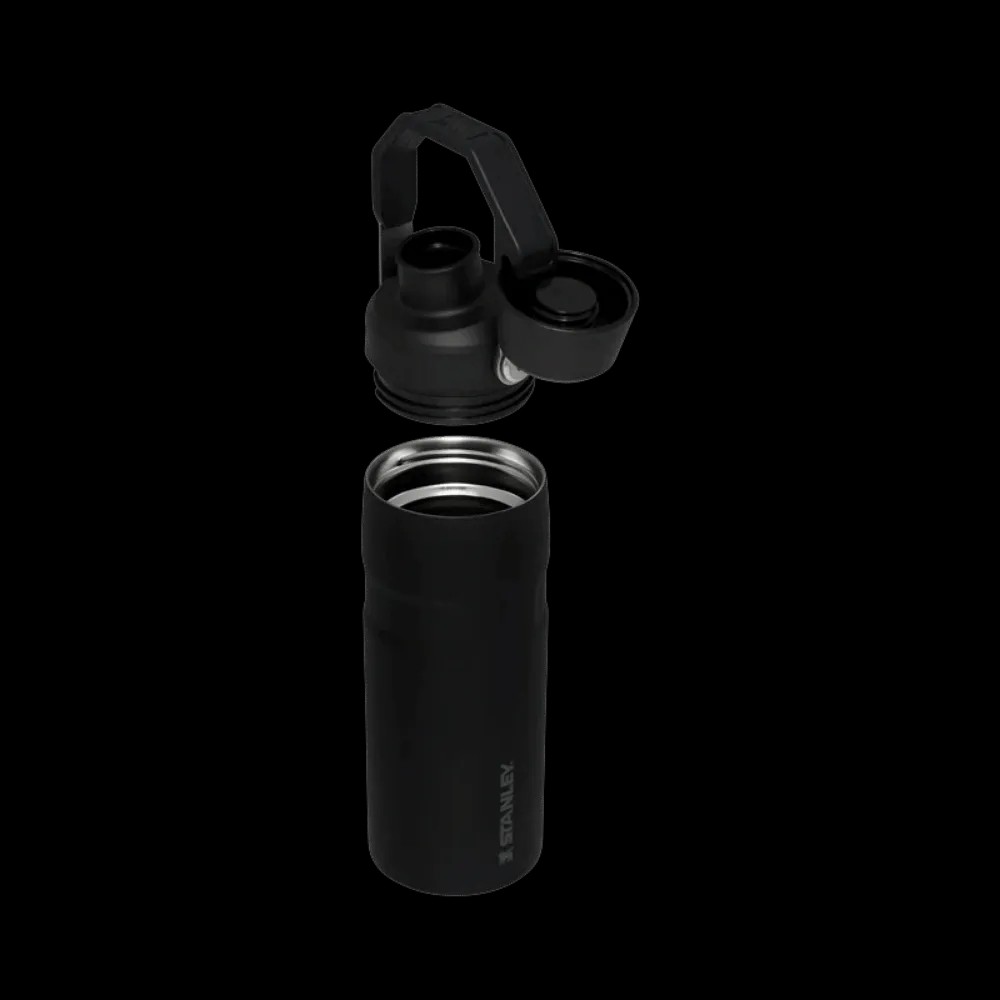 Stanley Iceflow™ Bottle With Fast Flow Lid Black 2.0 16 OZ - HypeFly India View 2
