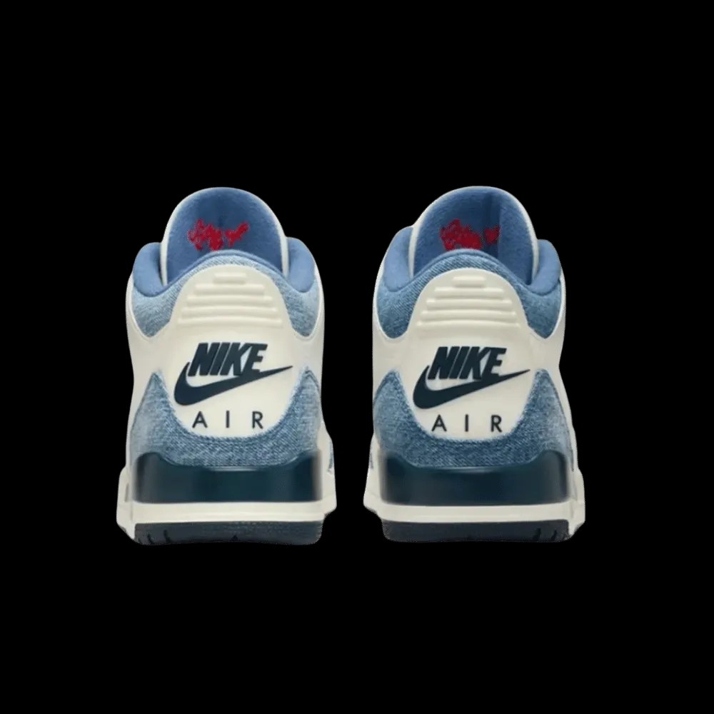 Levi’s x Air Jordan 3 Retro 'All-Star' - HypeFly India View 4