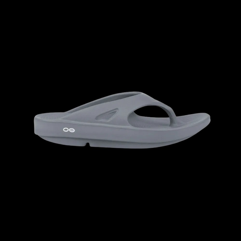 Oofos OOriginal Sandal Slate - HypeFly India View 1