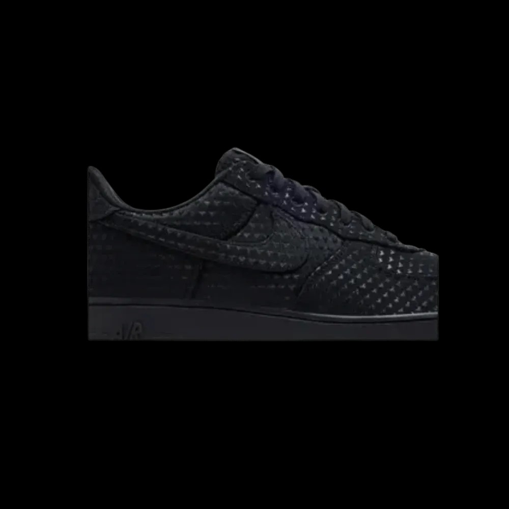 Nike Air Force 1 Low 'Valentine's Day Triple Black' 2026 - HypeFly India View 2