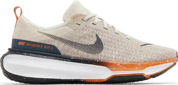 ZoomX Invincible Run Flyknit 3 'Oatmeal Safety Orange' - HypeFly India View 1