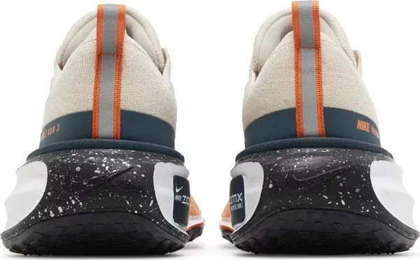 ZoomX Invincible Run Flyknit 3 'Oatmeal Safety Orange' - HypeFly India View 3