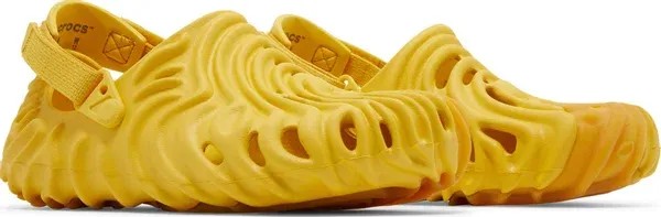 Salehe Bembury x Pollex Clog 'Yolk' - HypeFly India View 2