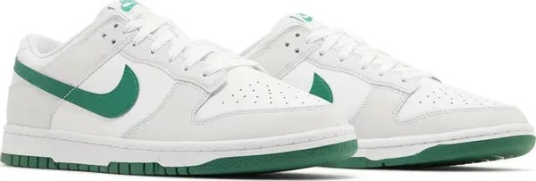 Nike Dunk Low 'Summit White Malachite' - HypeFly India View 3
