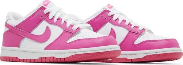 Nike Dunk Low GS 'Laser Fuchsia' - HypeFly India View 3