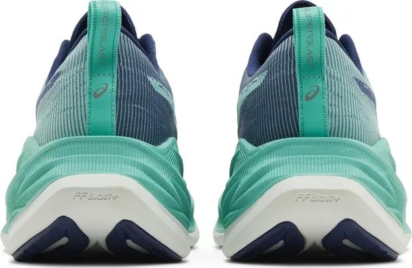 Asics Superblast 'Aurora Green' - HypeFly India View 3
