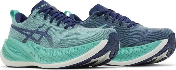Asics Superblast 'Aurora Green' - HypeFly India View 2