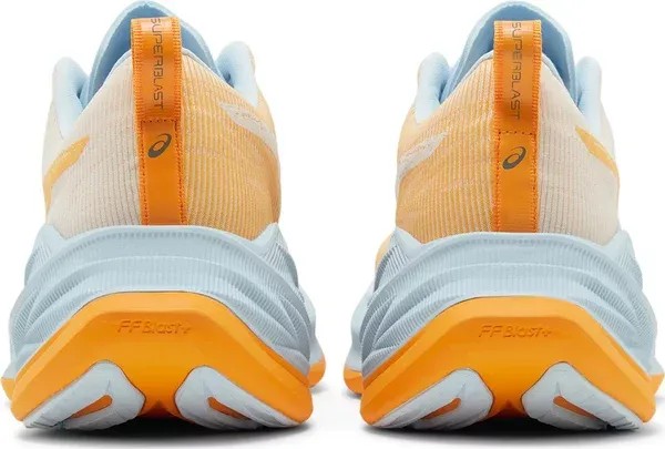 Asics Superblast 'Fellow Yellow Light Blue' - HypeFly India View 3