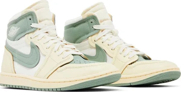Air Jordan 1 High Method of Make 'Jade Smoke' - HypeFly India View 3